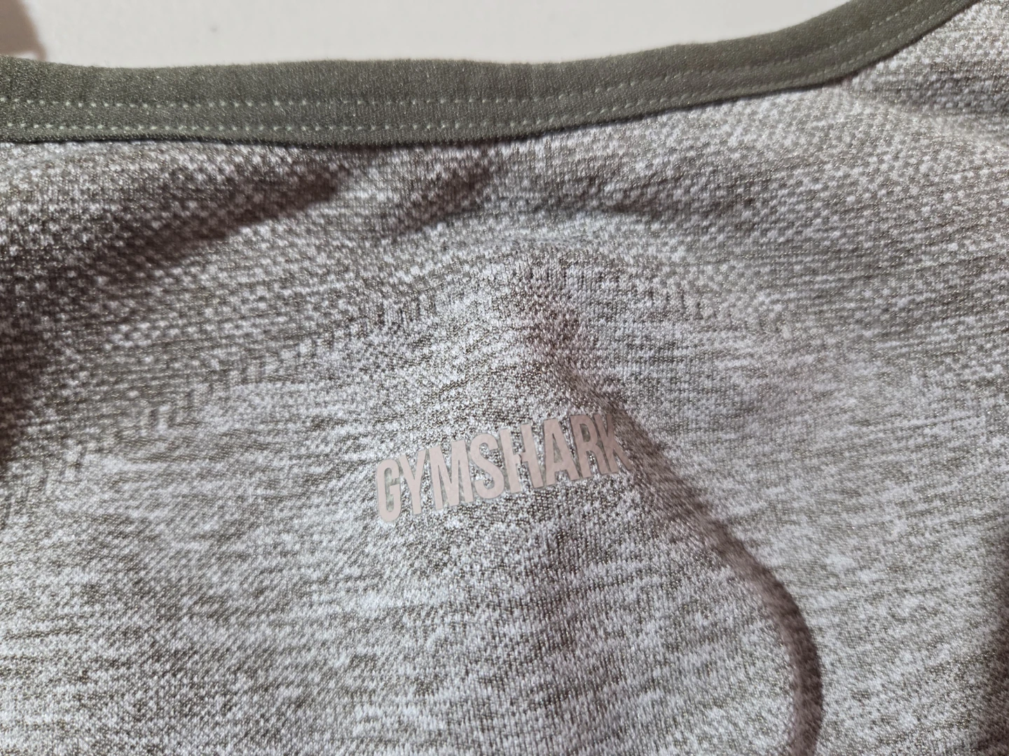 Gymshark Grey Sports Bra and Shorts Set - photo 4