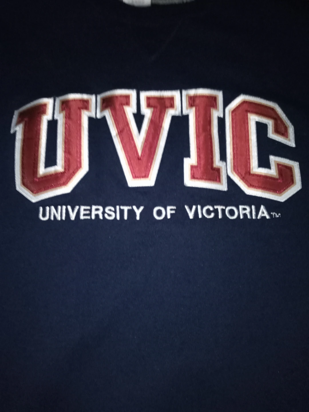 UVic University of Victoria Crewneck Sweatshirt