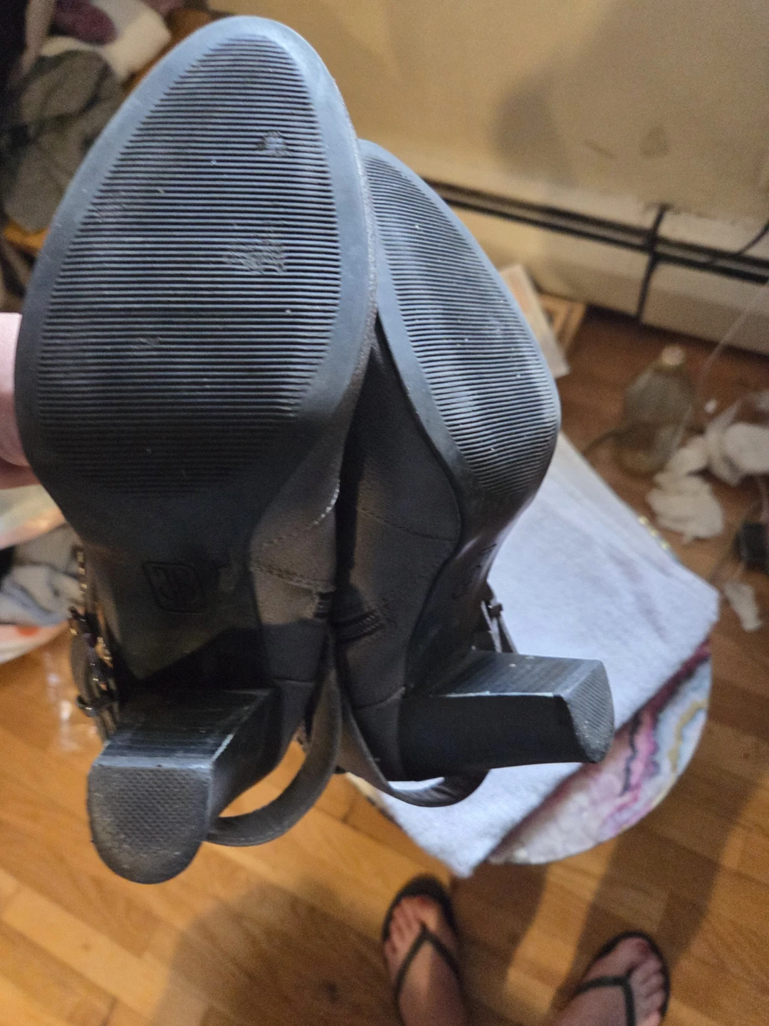 Kohl's Women's Ankle Boots Size 7 Medium Gray - photo 3