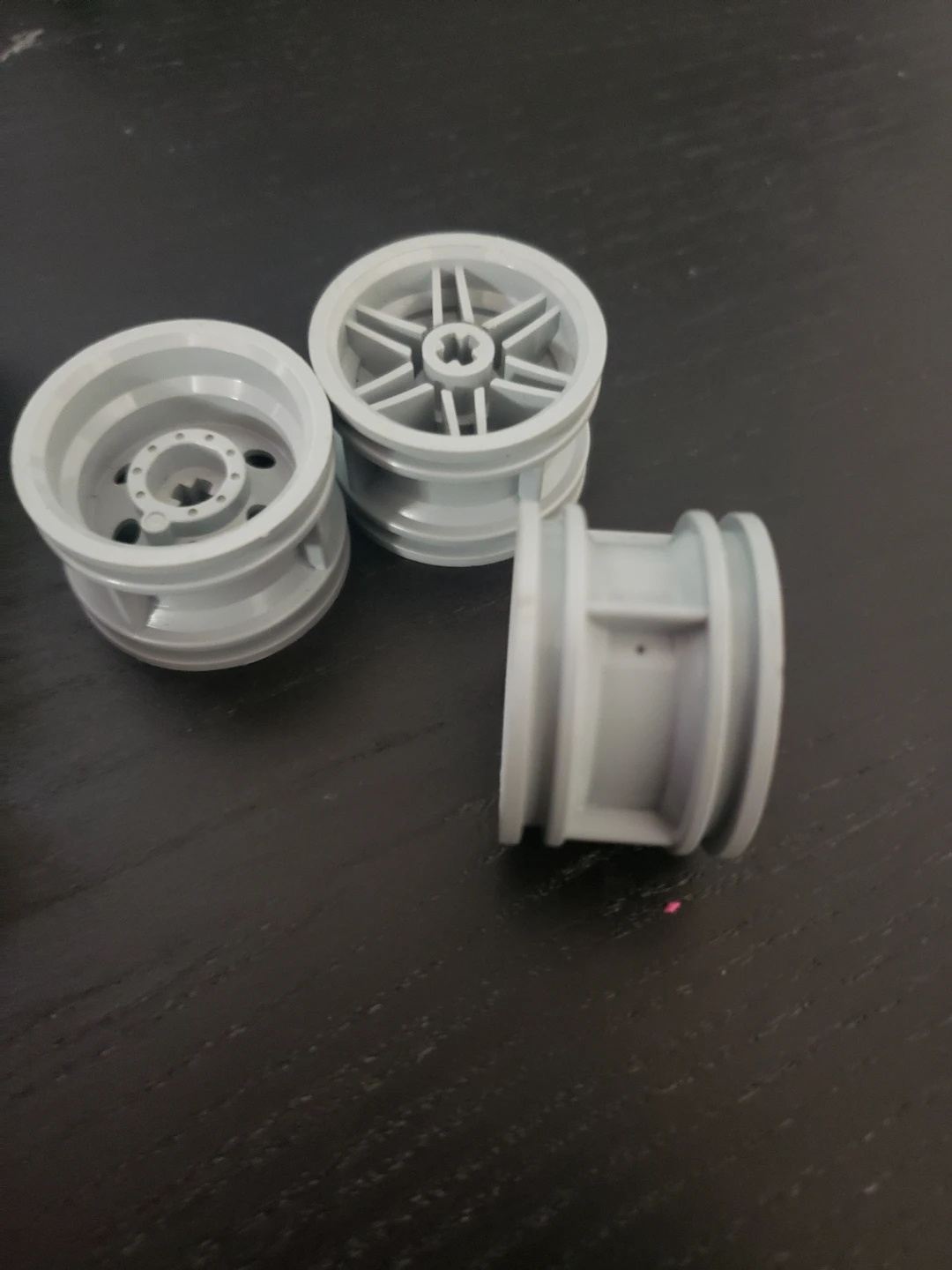 Around 70 lego wheels - photo 2
