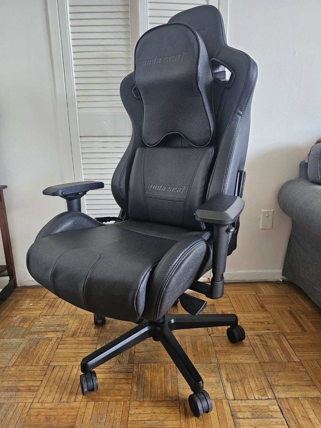 AndaSeat Gaming Chair - Black - photo 4