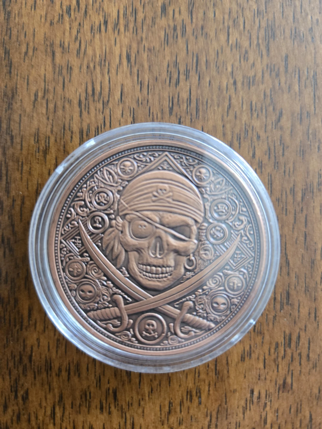 1oz Collectible Copper Coin