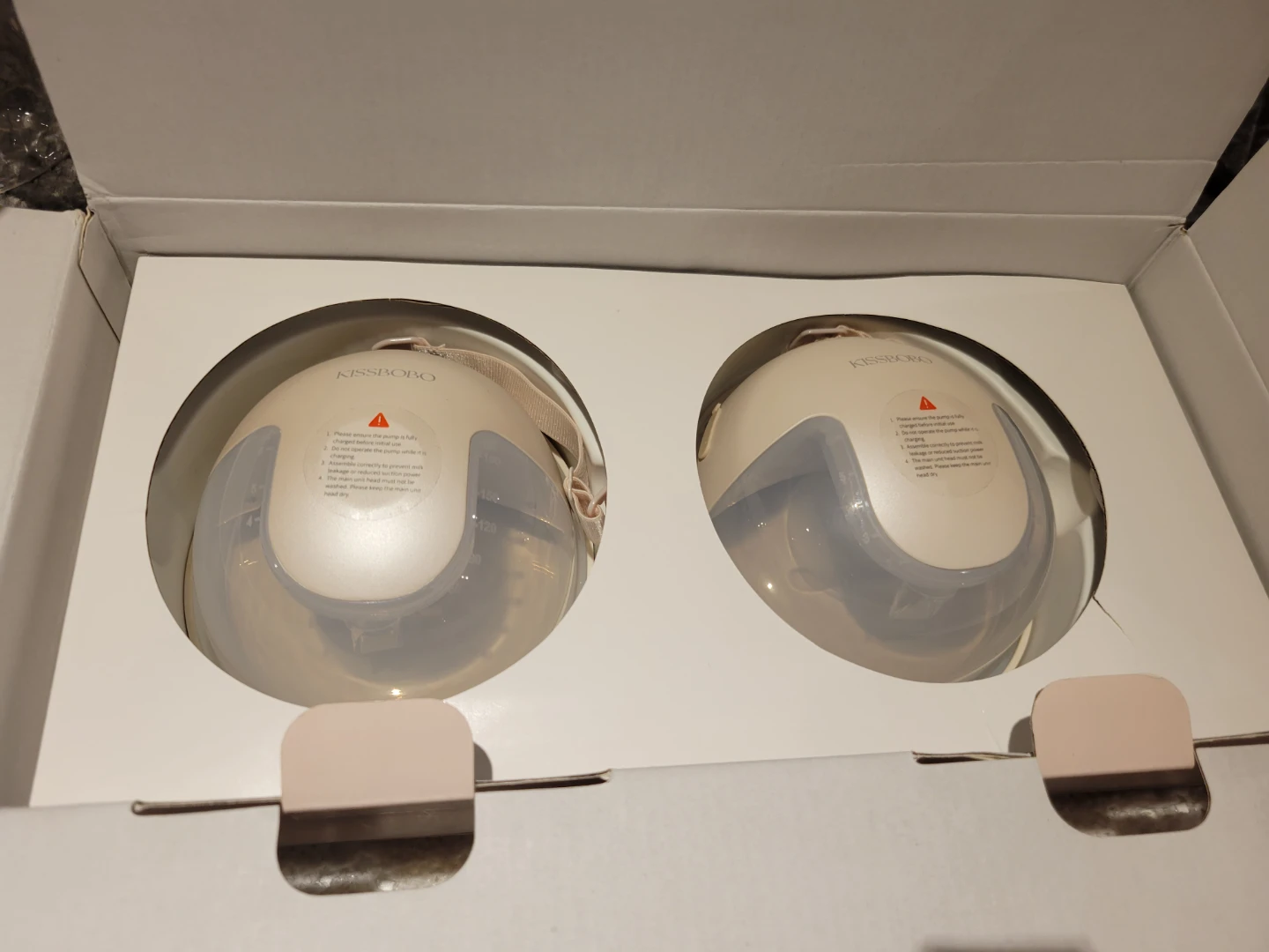 KISSBOBO Electric Wearable Breast Pump - photo 3