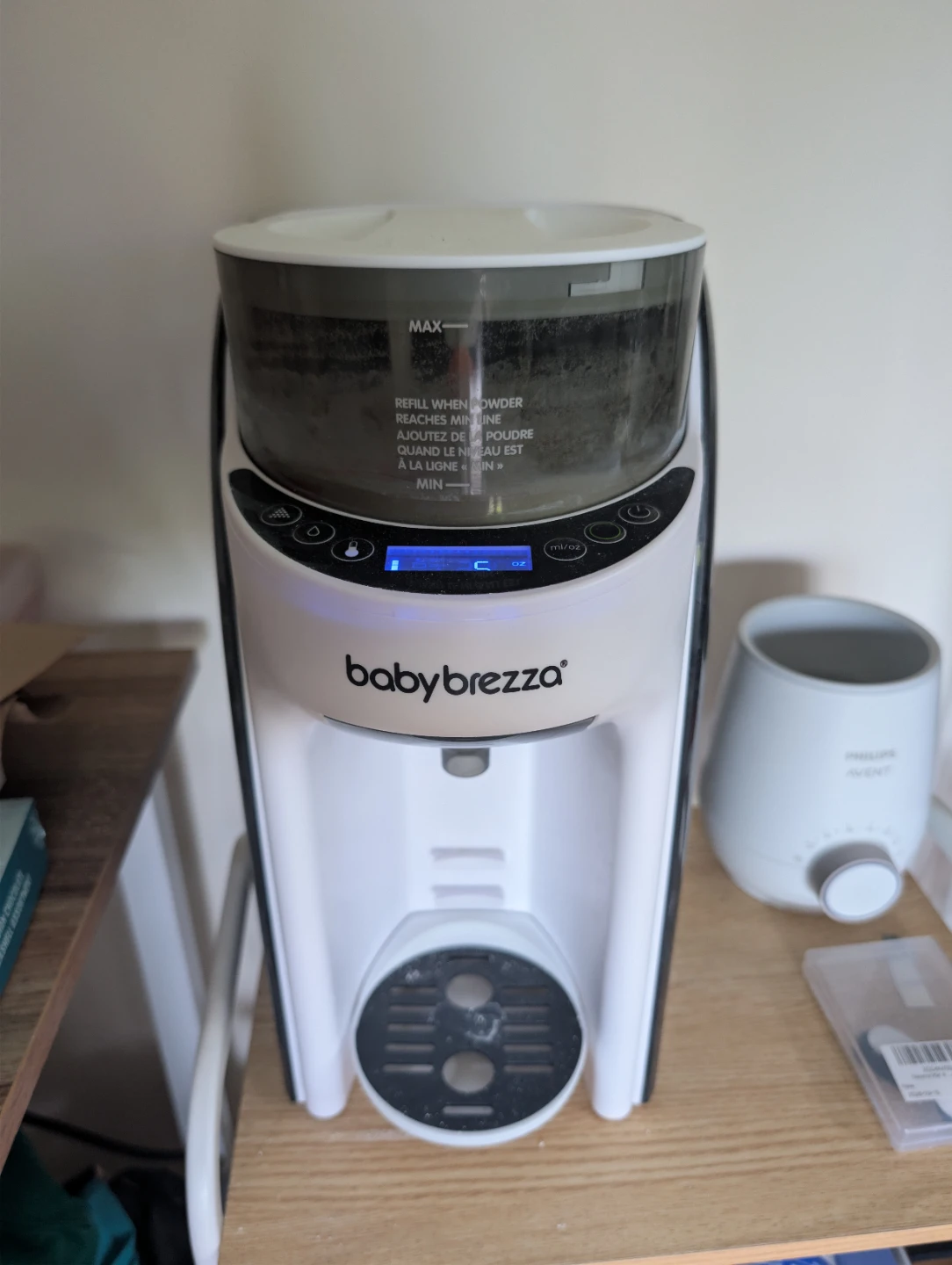 Baby Brezza Formula Pro Advanced