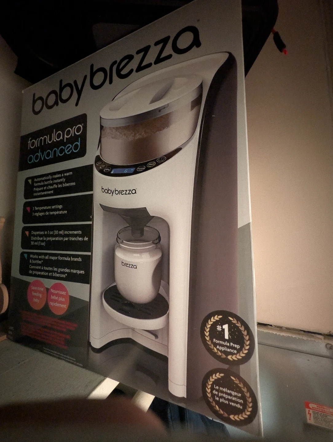 Baby Brezza Formula Pro Advanced - photo 2