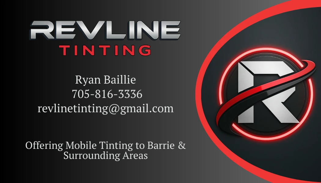 Revline Tinting Mobile Service