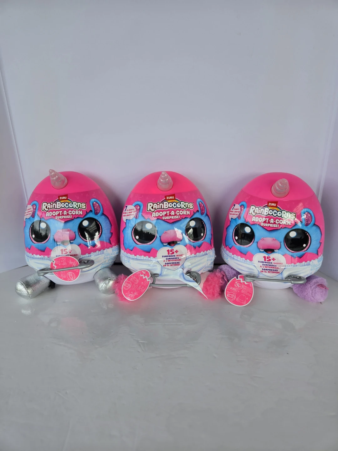 Brand new Zuru Rainbocorns Adopt-A-Corn 3 avail