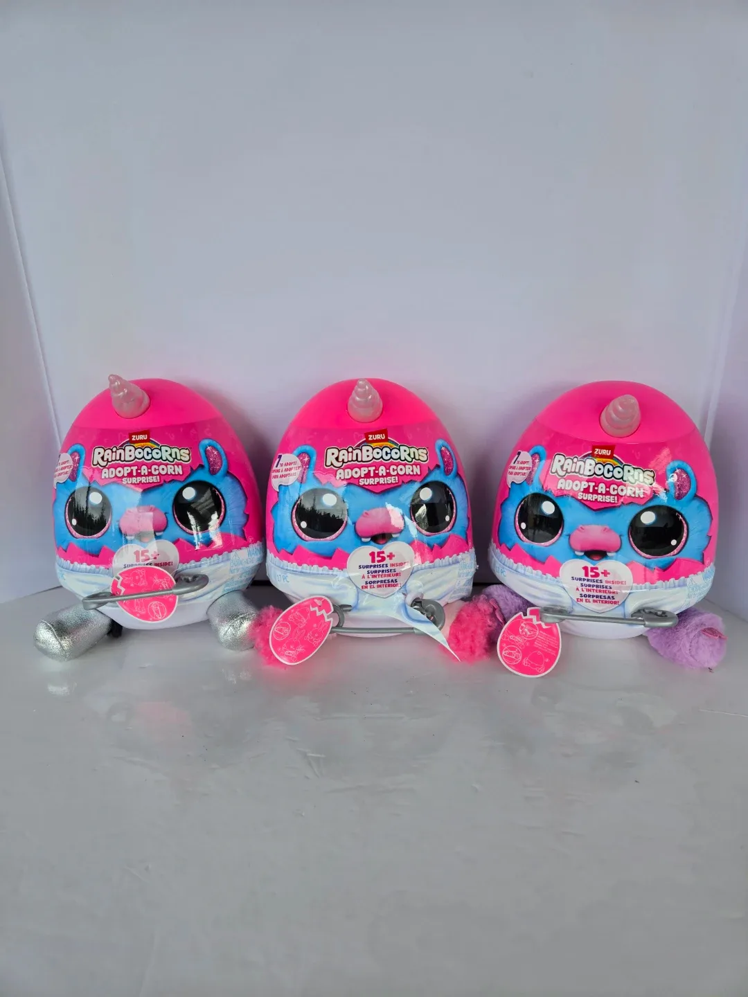 Brand new Zuru Rainbocorns Adopt-A-Corn 3 avail