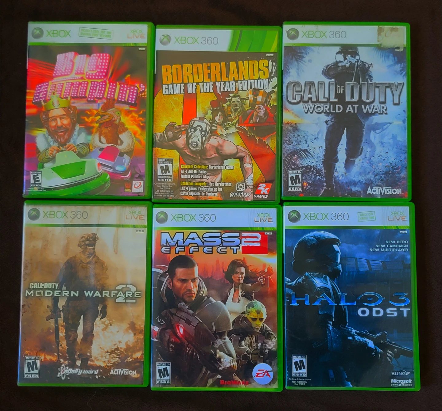 Xbox360 Games Bundle