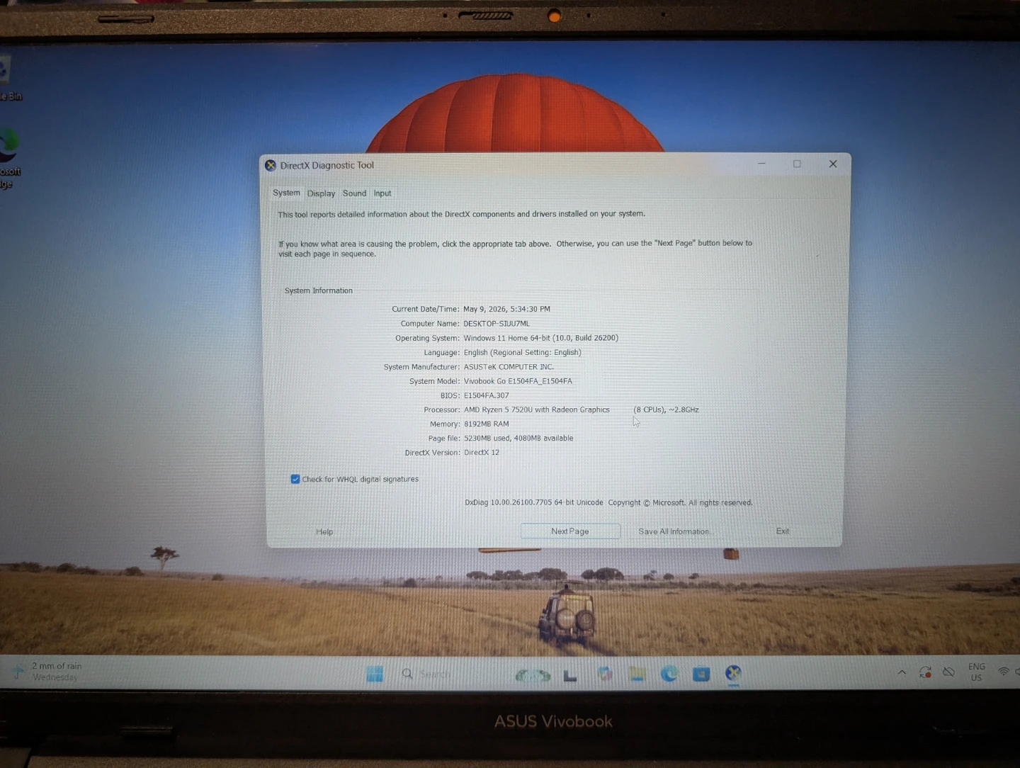 ASUS Vivobook 14/15 Go - photo 5