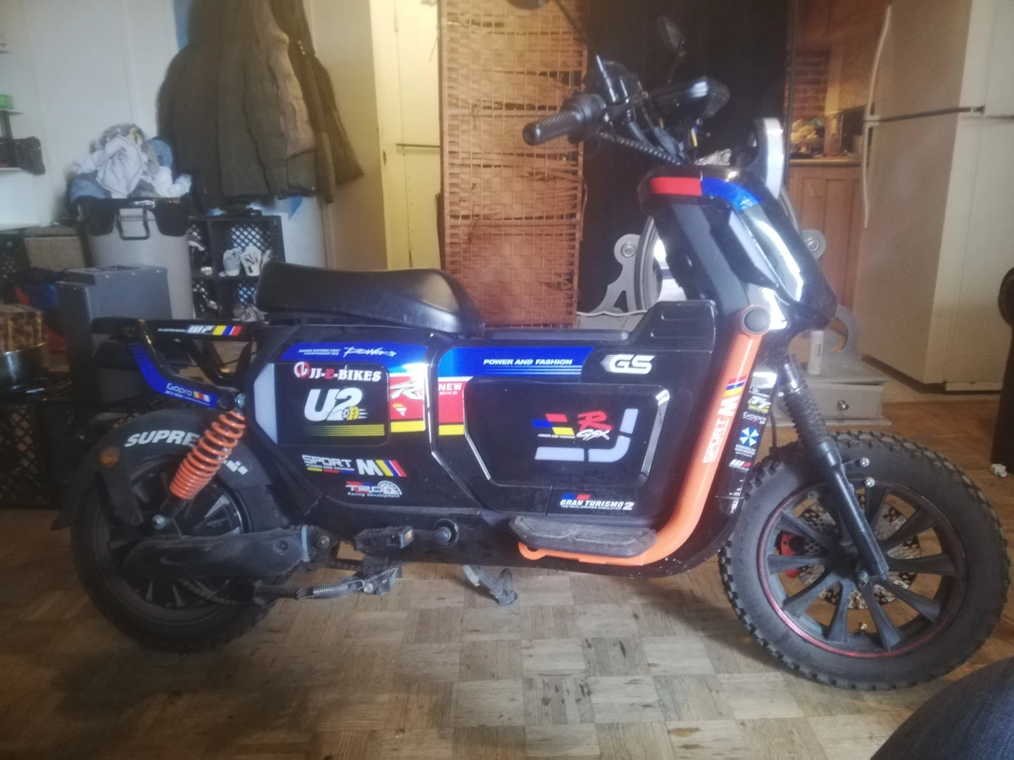 TankX U2 Electric Scooter