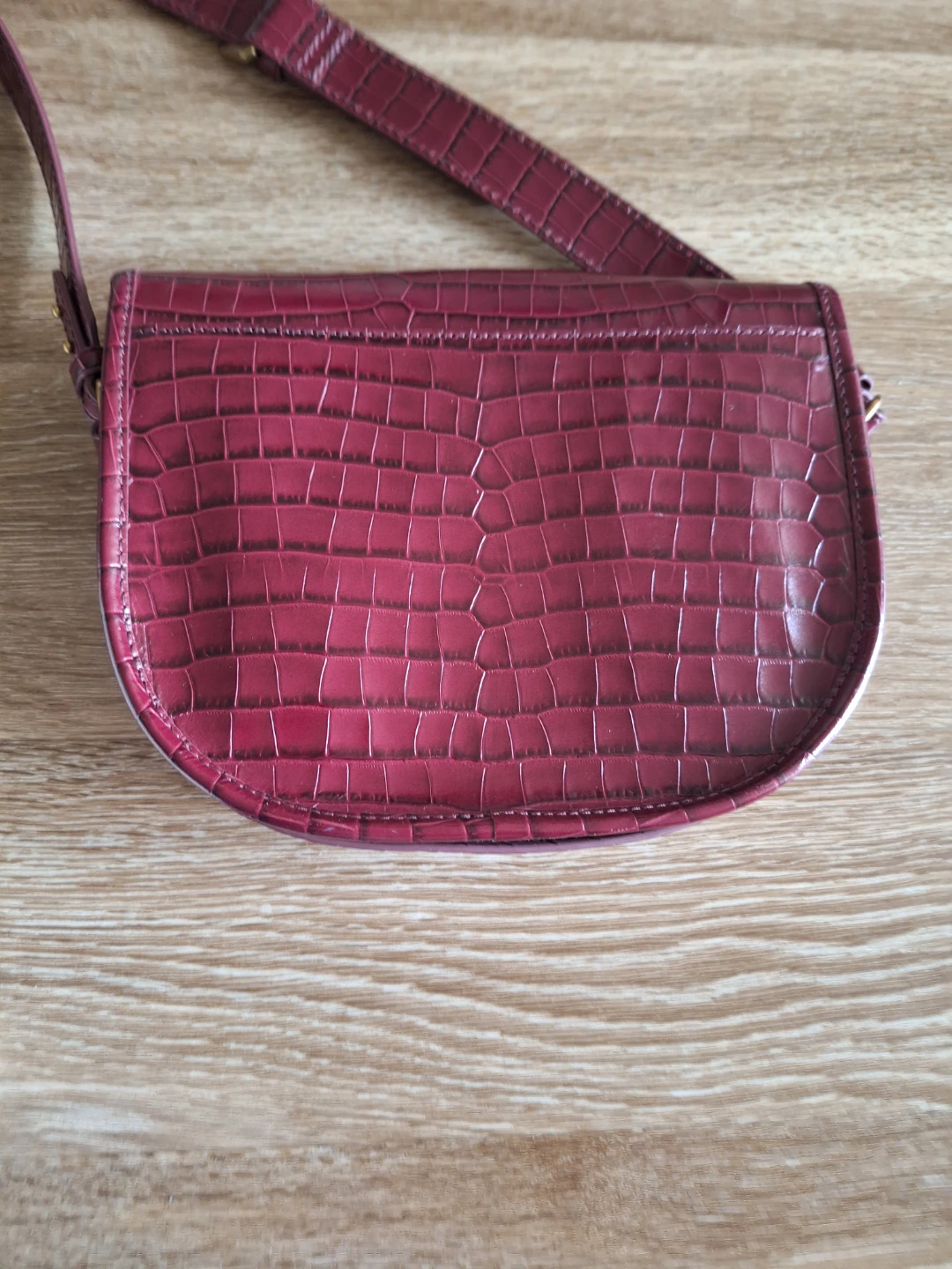 Women's Embossed Shoulder Bag - photo 4