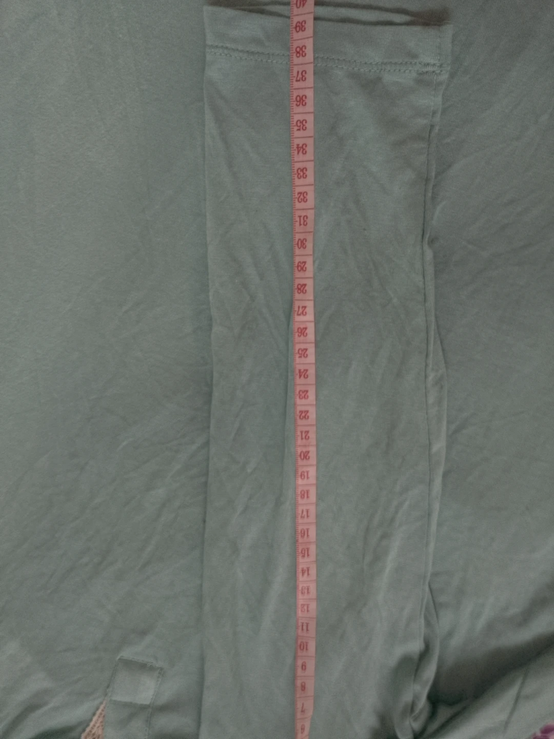 Light Blue Long Sleeve Top - photo 5