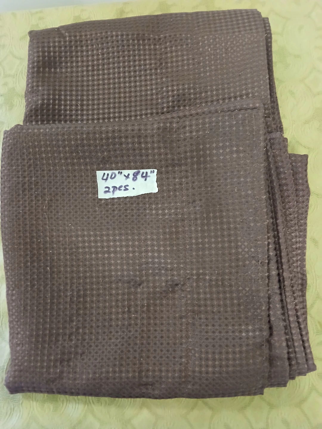 3 Sets of  Drapes. $10 EACH SET. See description for info. - photo 2