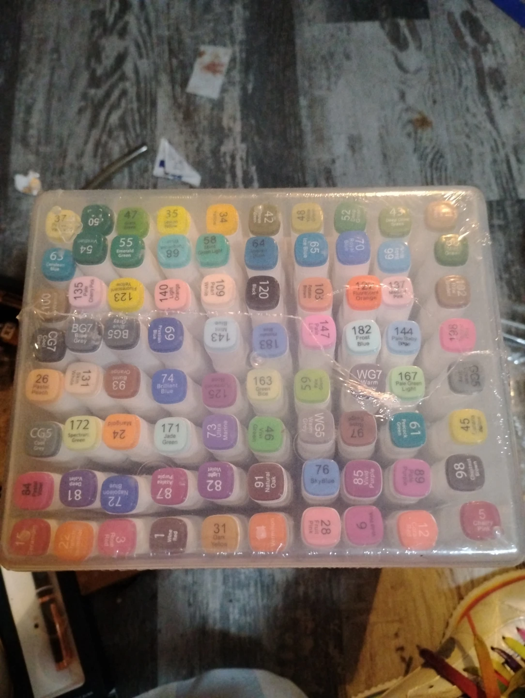 Artist Concepts Dual-Ended Alcohol Markers - 80 Count - photo 3