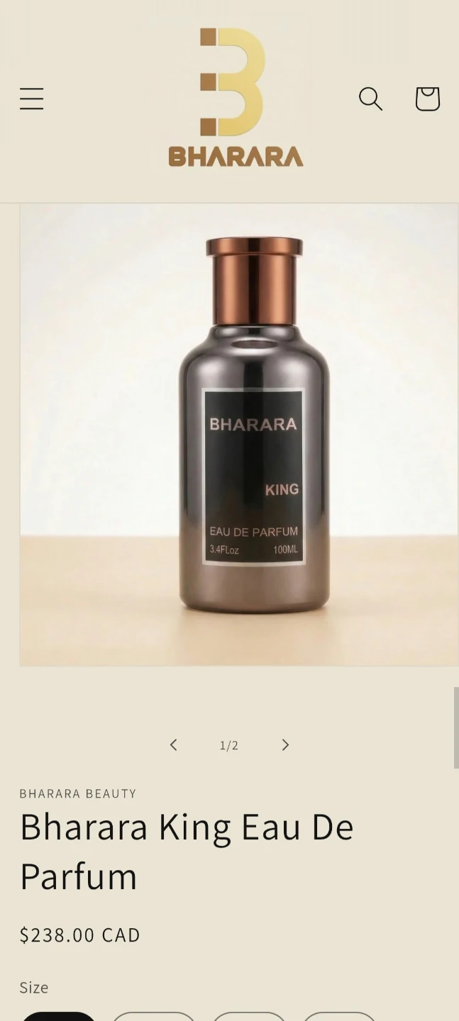 Bharara king edp 100mls - photo 4