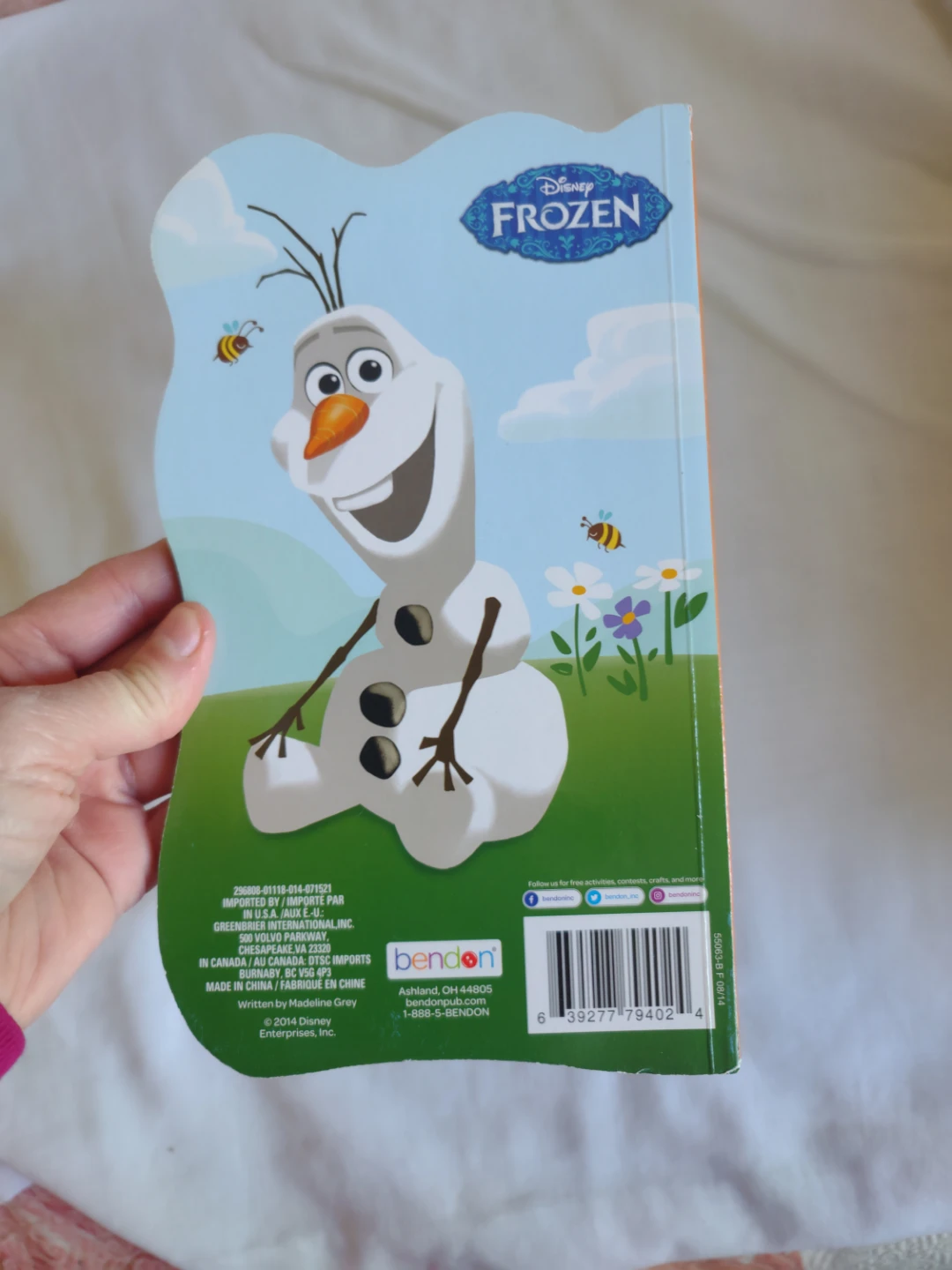Frozen Summer Bliss boardbook - photo 3