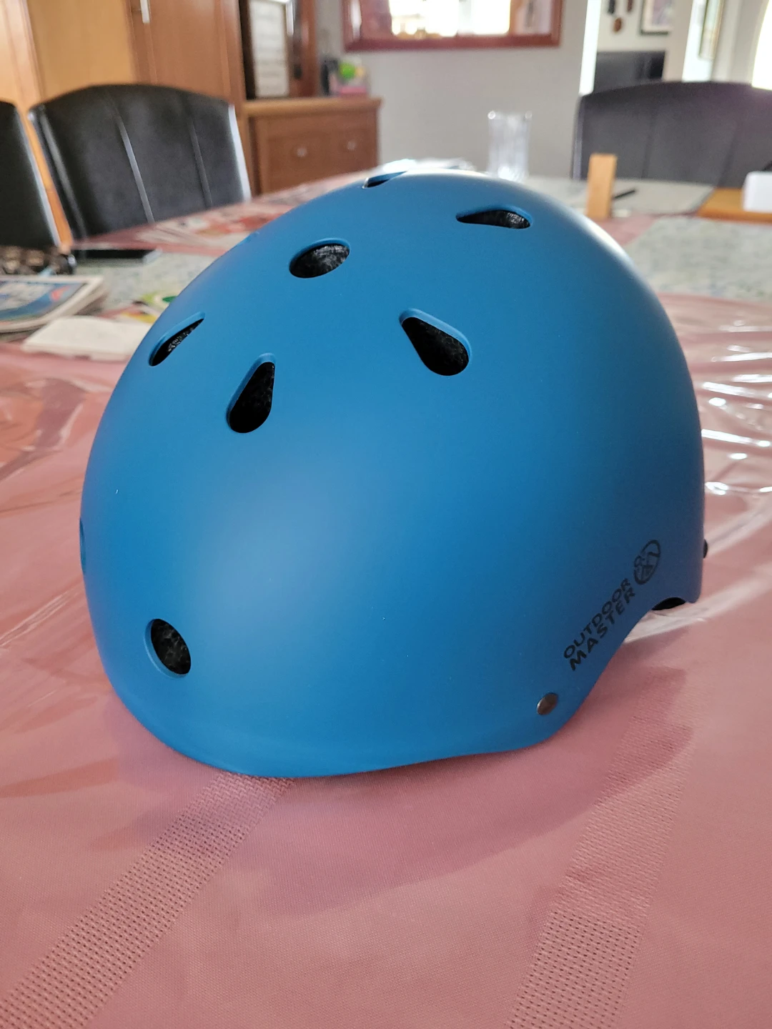 OutdoorMaster Blue Helmet