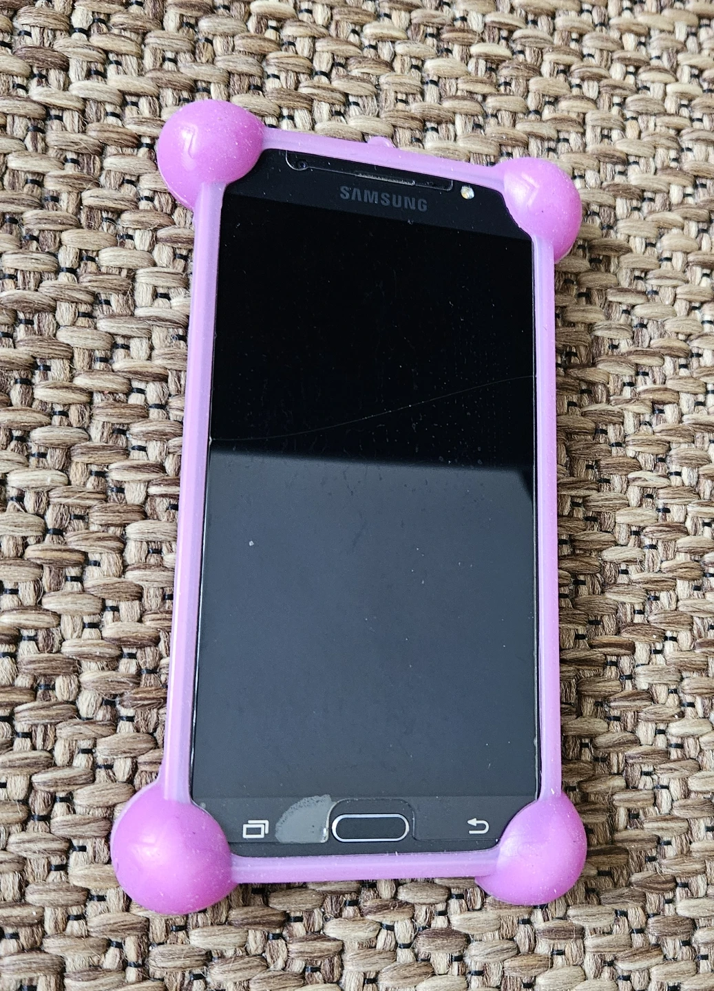 Pink Phone Case with Heart Design - photo 3