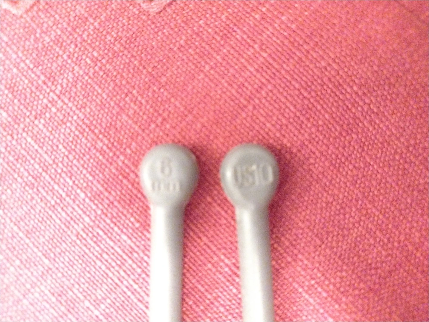 Knitting needles, 6mm (US10) - photo 2