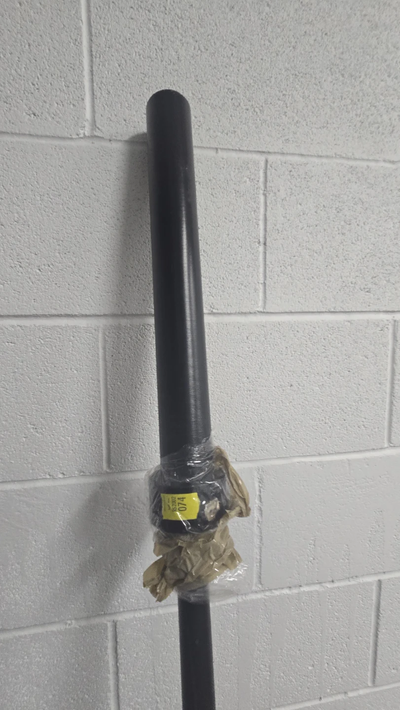 Olympic Barbell Set with 45lb Plates - photo 2
