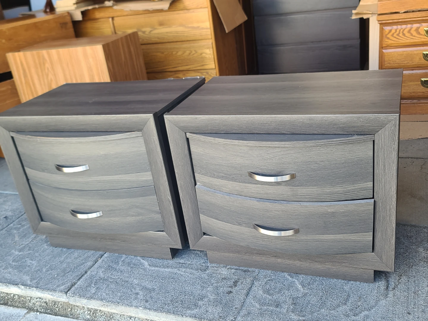 Meubles Concordia Furniture Nightstands (Set of 2)