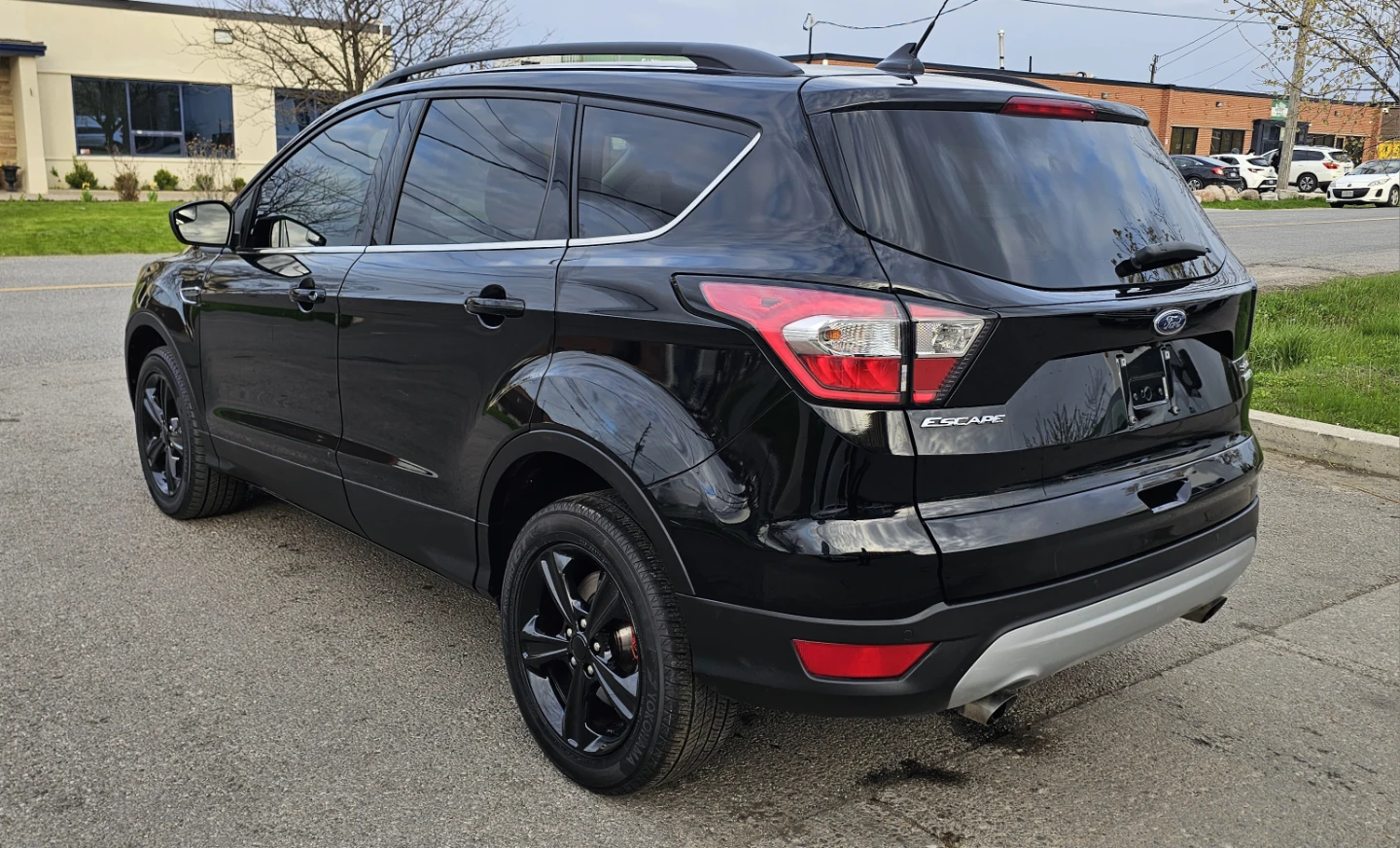 2018 Ford Escape SE AWD - photo 4