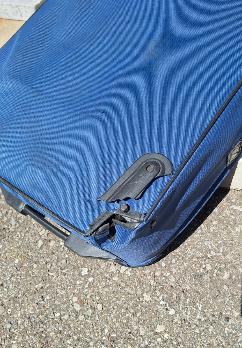 Blue Large Luggage - photo 3