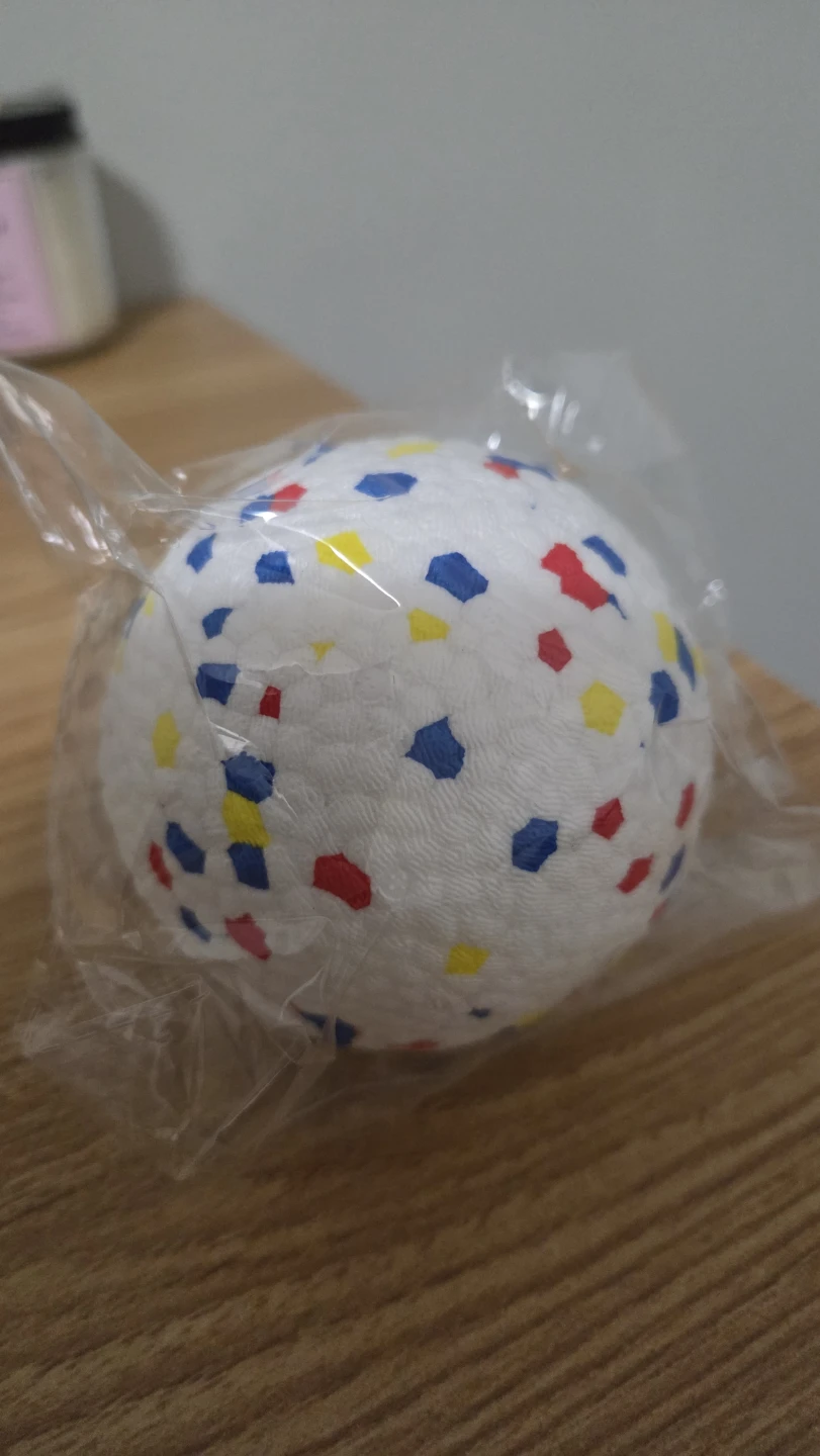 Bite-Resistant Dog Toy Ball *new