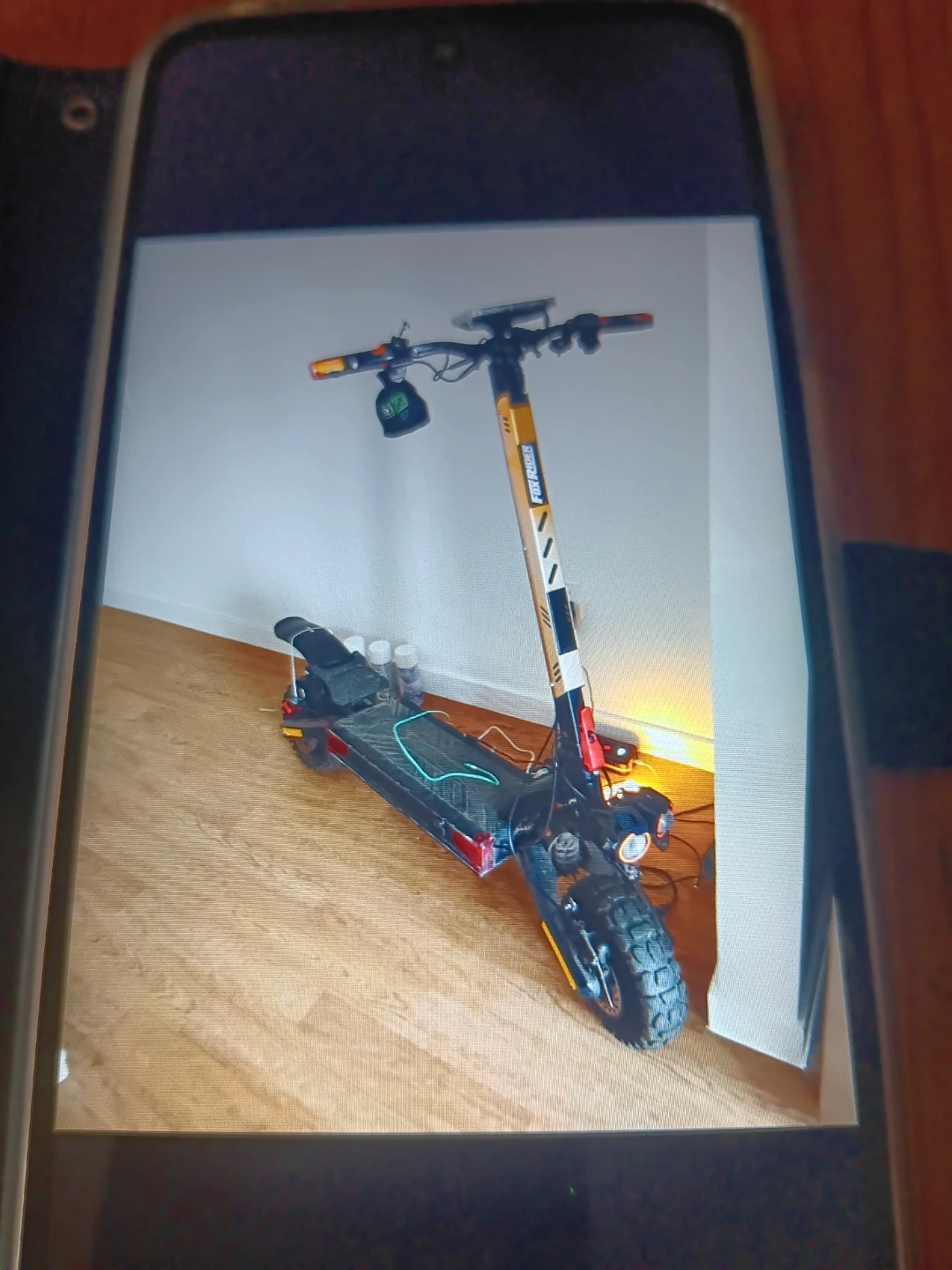 Fox Rider Electric Scooter