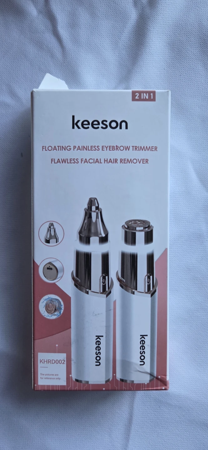 Keeson Facial Hair Remover and Eyebrow Trimmer