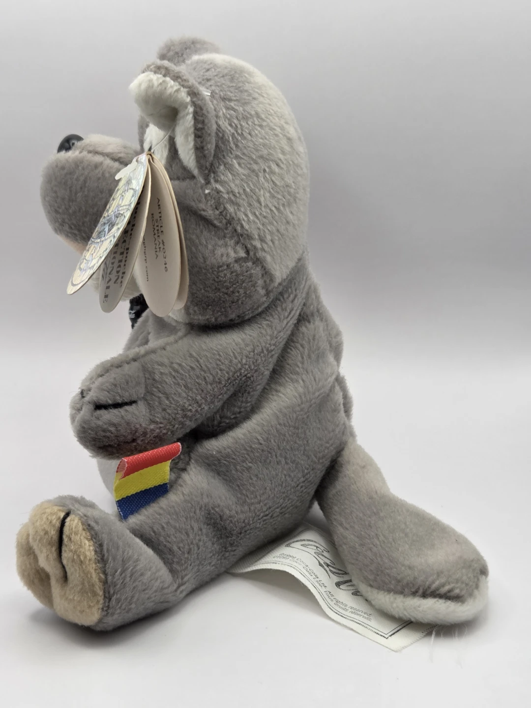 Vintage 1999 Coca-Cola International Plush - Howls the Wolf - photo 2