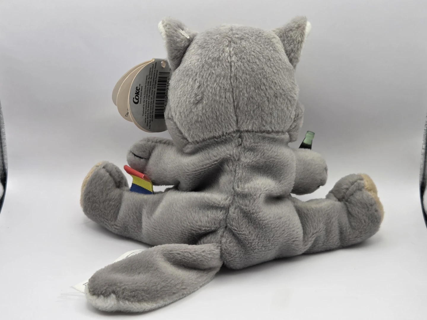 Vintage 1999 Coca-Cola International Plush - Howls the Wolf - photo 3