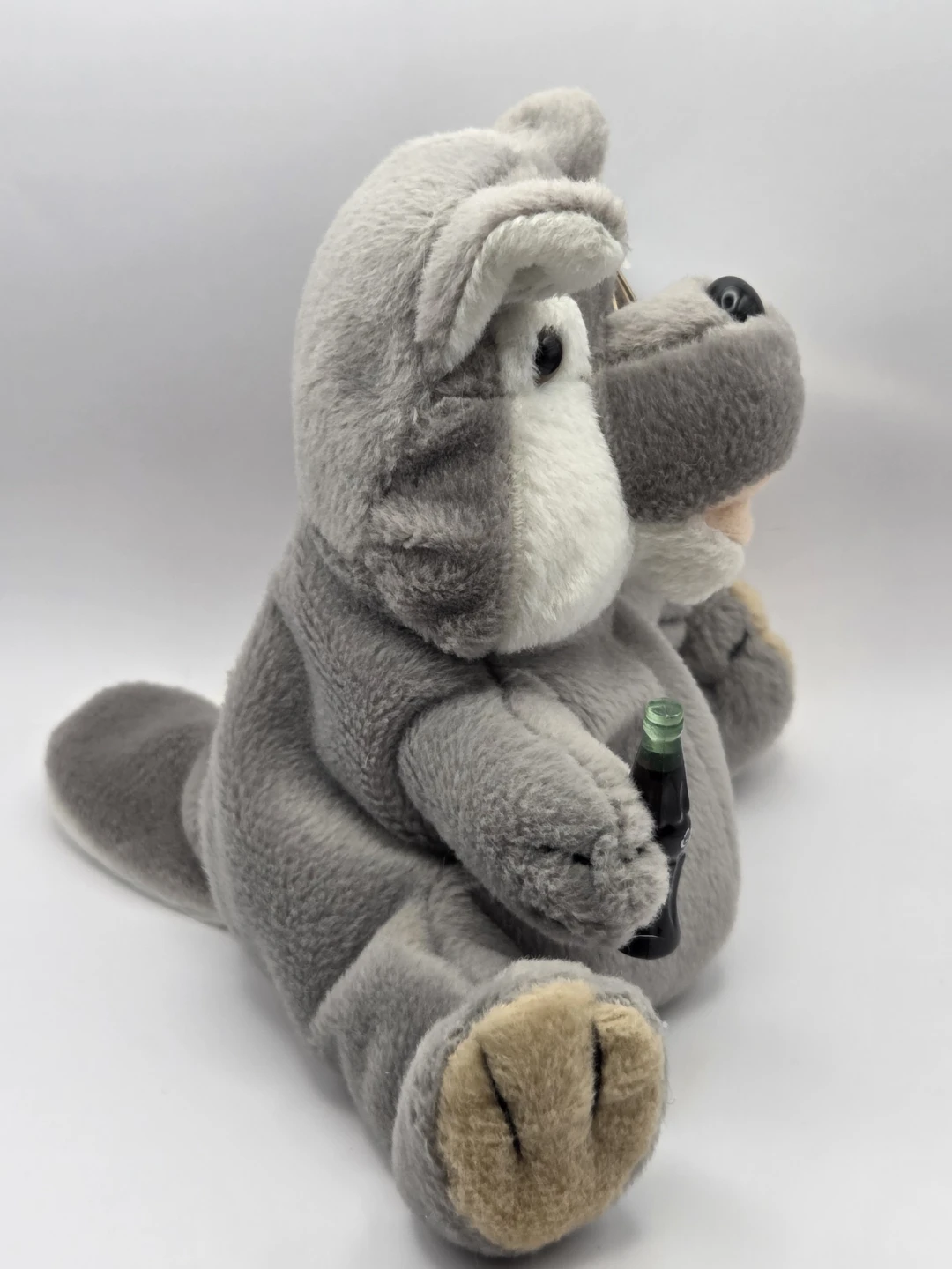 Vintage 1999 Coca-Cola International Plush - Howls the Wolf - photo 4