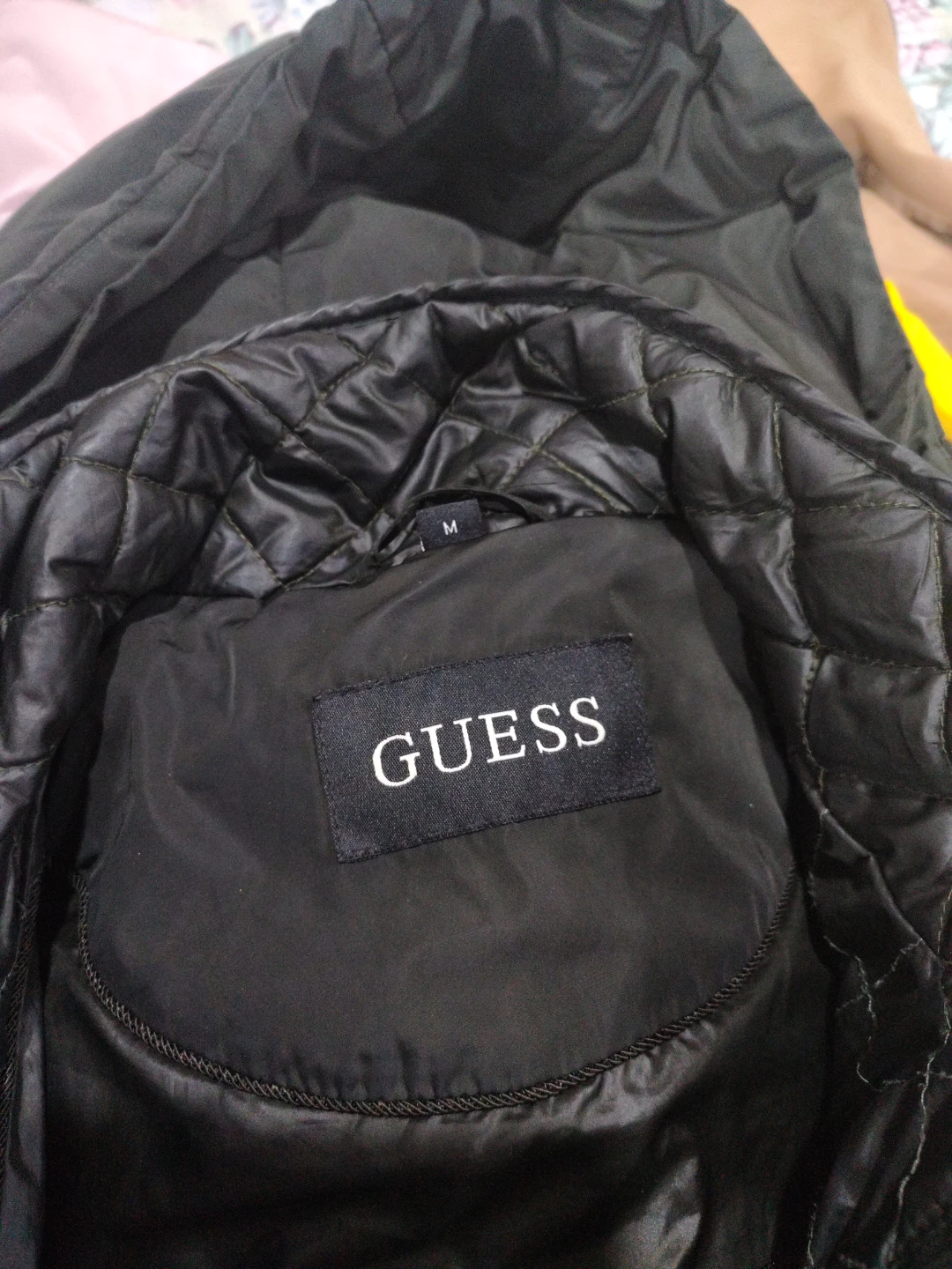 Guess Puffer Jacket - Size M - photo 2