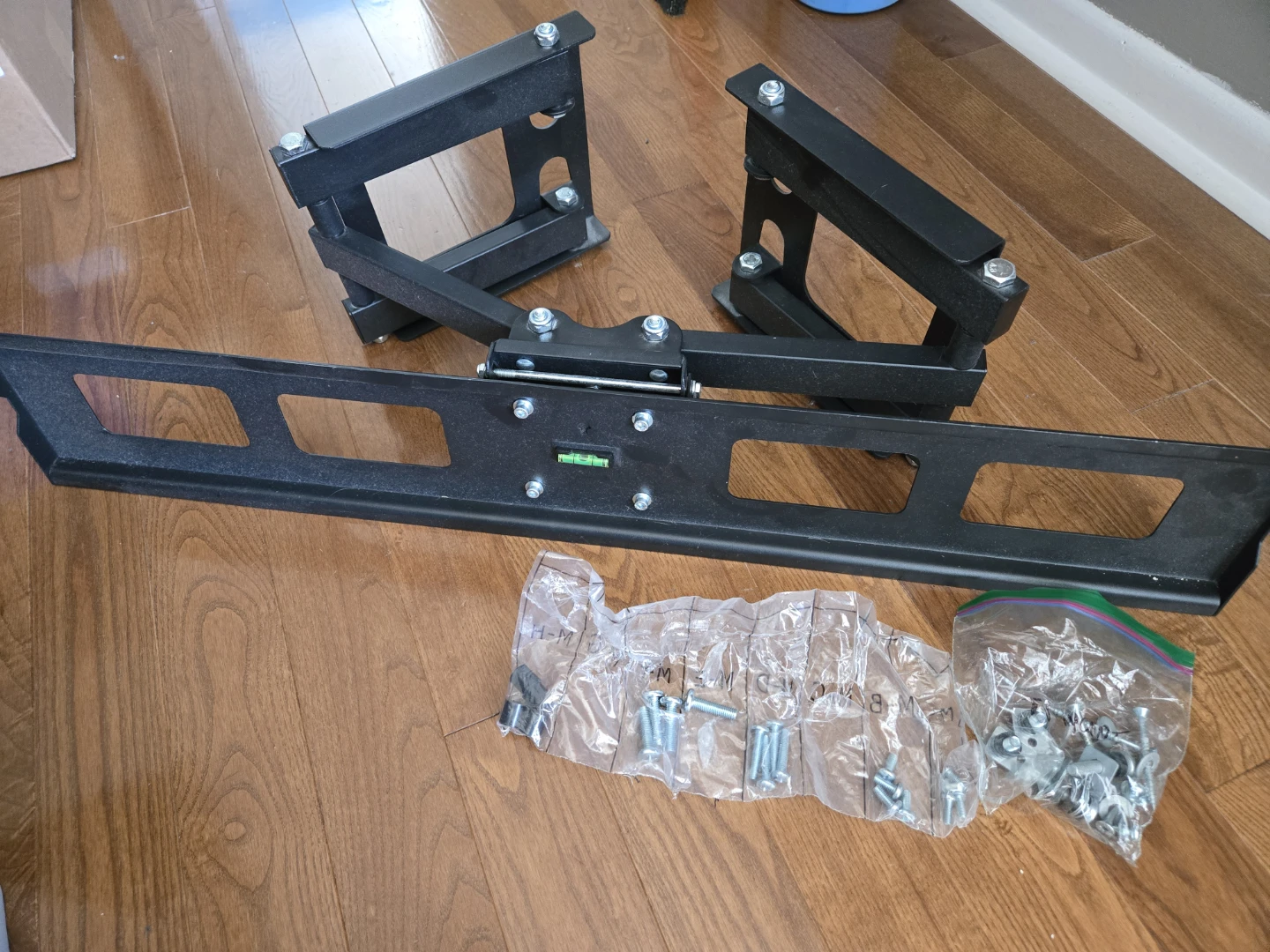 Adjustable Corner TV Wall Mount up to 60"