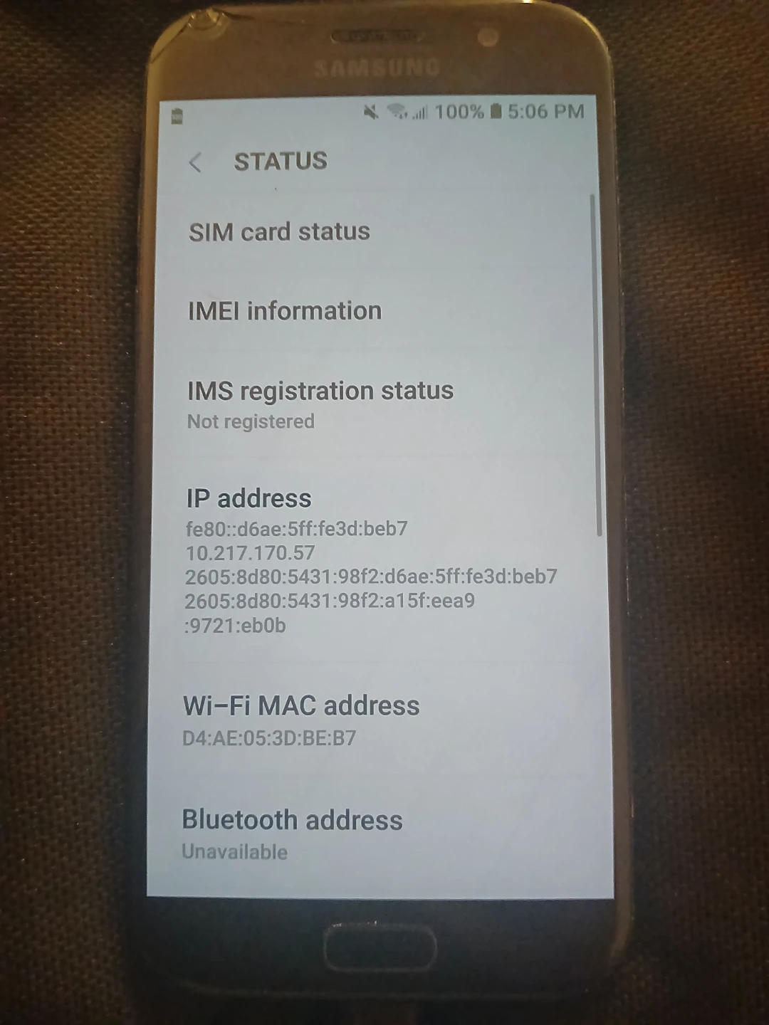Samsung Galaxy A5 (2017) SM-A520W - photo 2