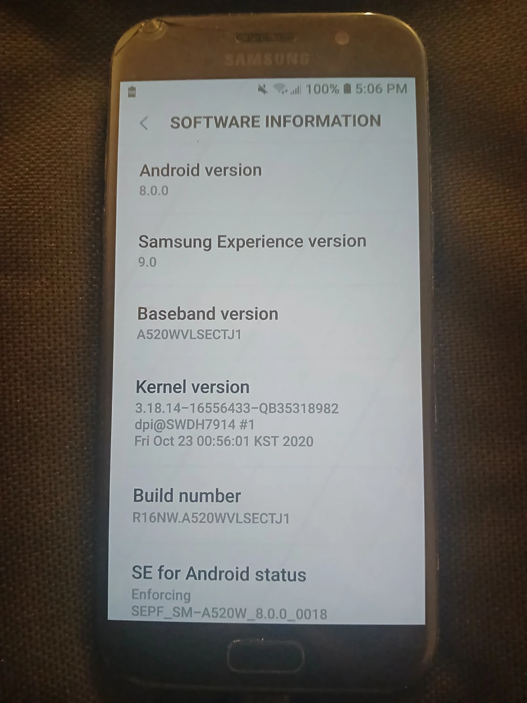Samsung Galaxy A5 (2017) SM-A520W - photo 3