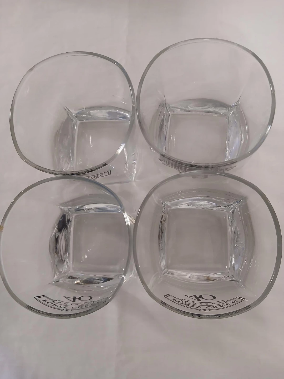 Set of 4 Forty Creek Whisky Glasses . Pick up only. - photo 2