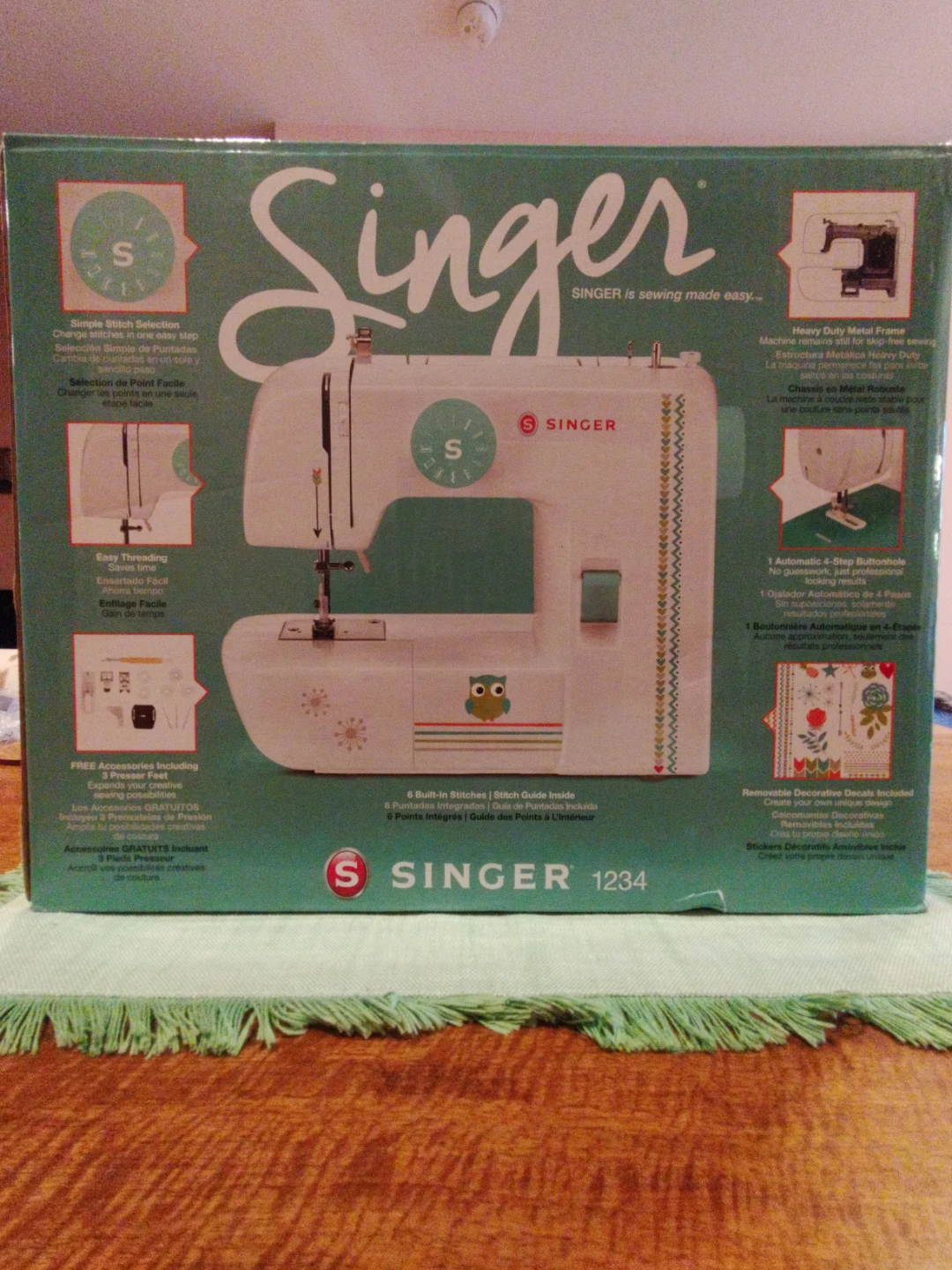 Singer 1234 Sewing Machine - photo 4