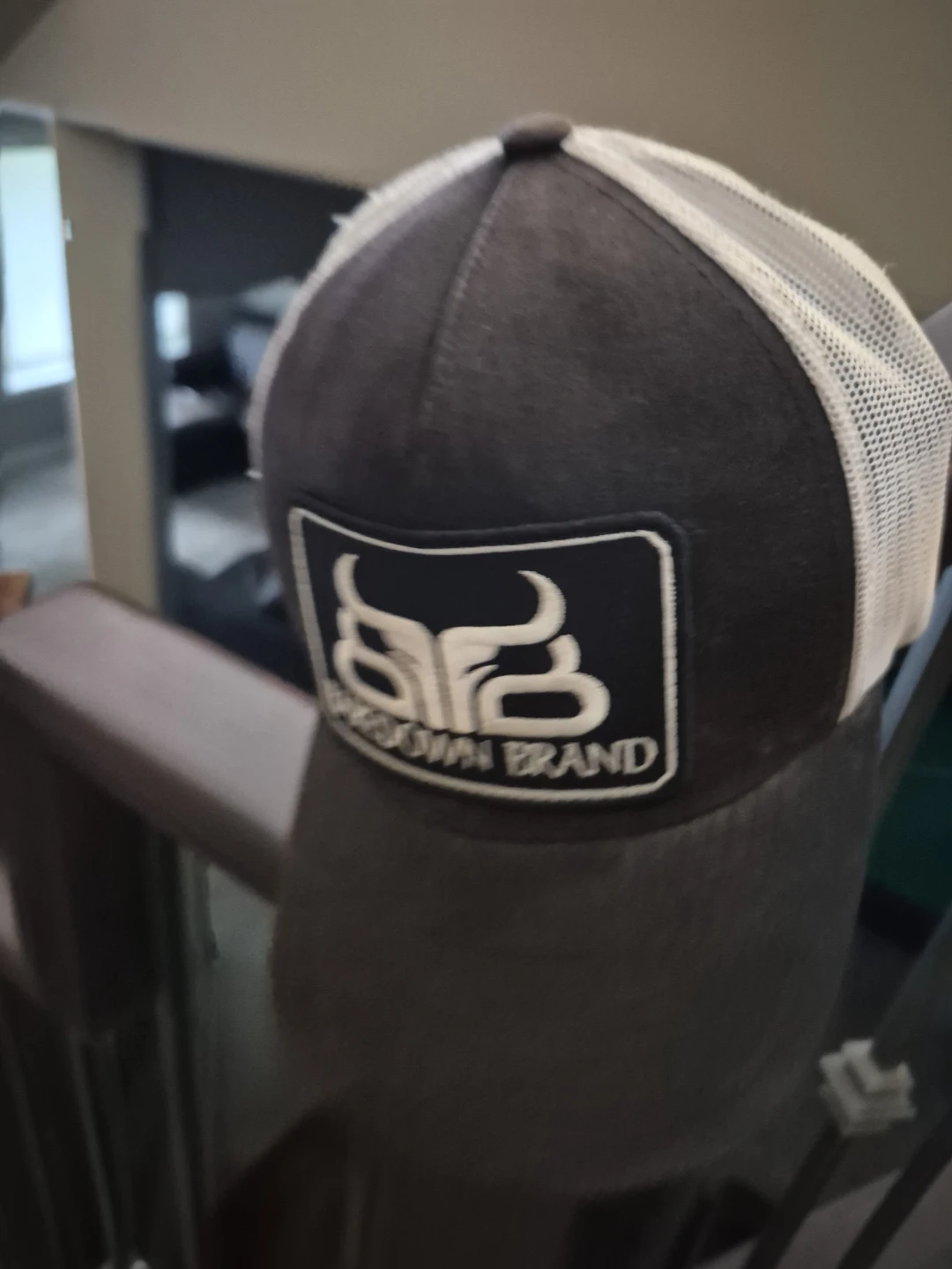 Brown Brand Trucker Hat