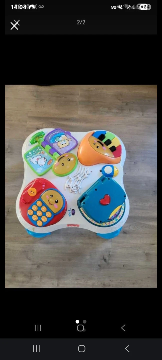 Fisher-Price Laugh & Learn Smart Stages Activity Table
