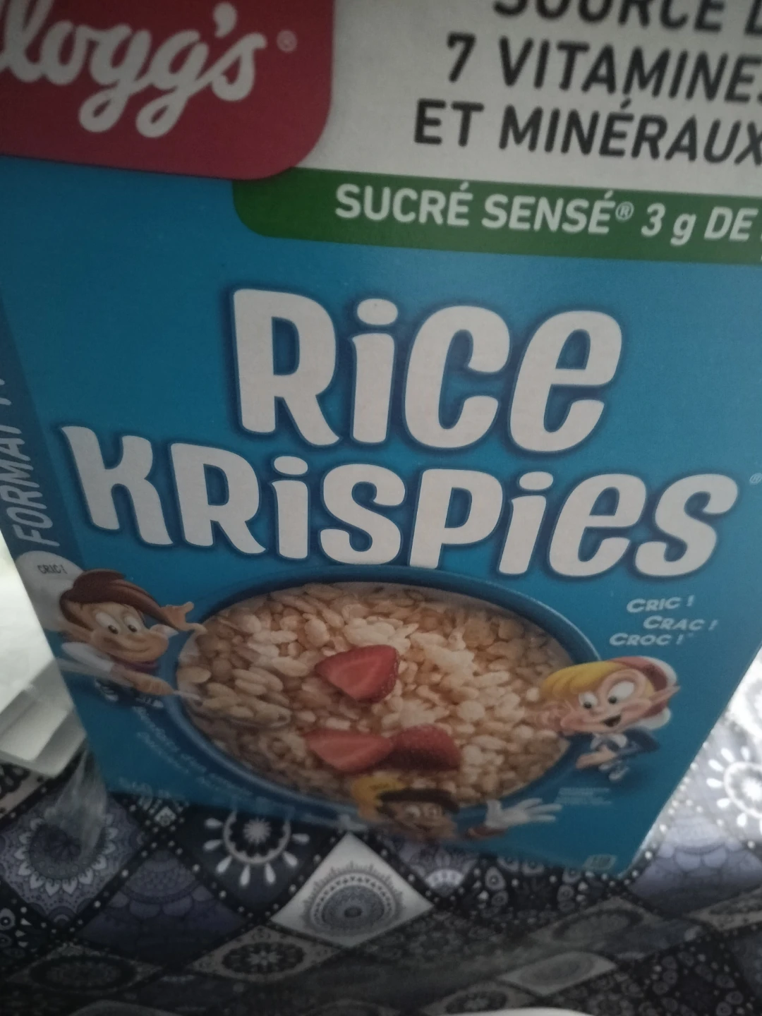 Kellogg's Rice Krispies Cereal