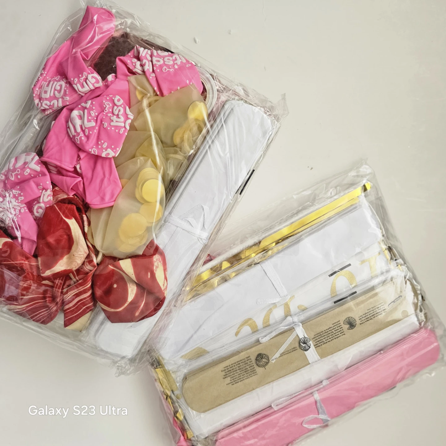 Baby Shower Decorations Kit