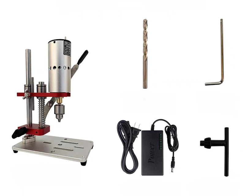 Precision Drill Press with JT0 Precision Chunk - photo 2