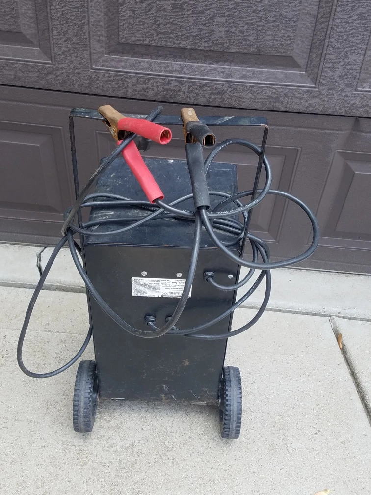 EXIDE 70-200 Battery Charger and Starter - photo 4