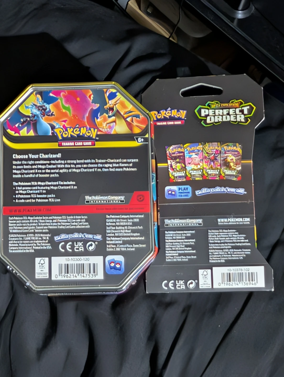 Pokemon Trading Card Game Mega Evolution Tin & Booster Pack - photo 2