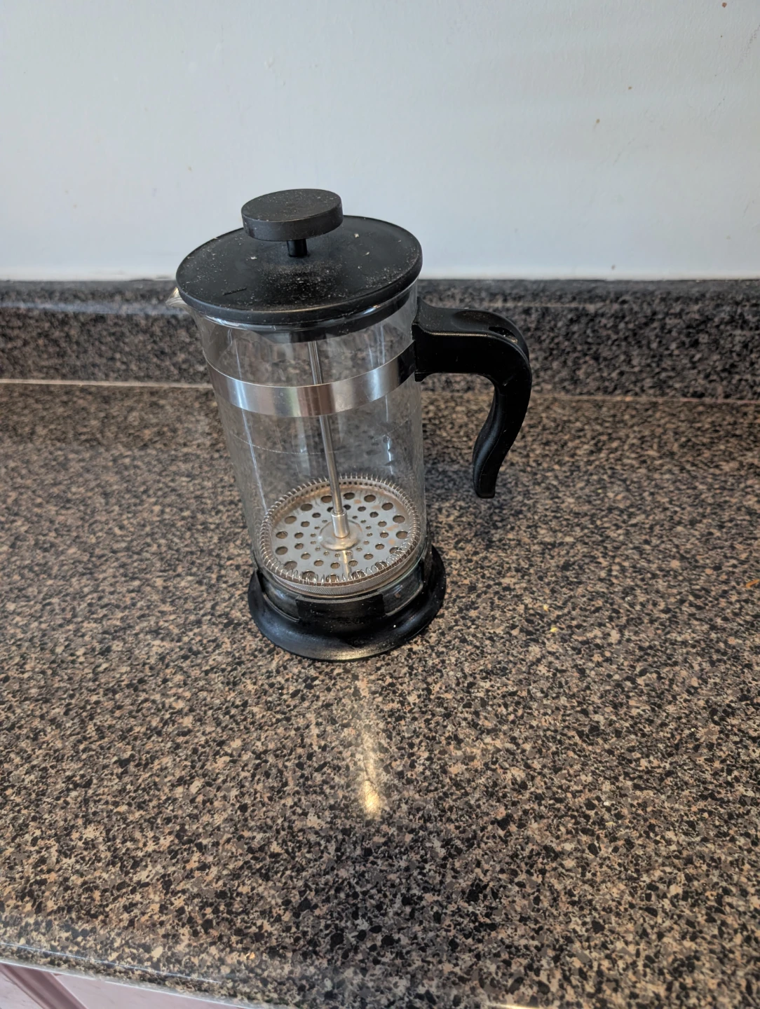 Glass French Press Coffee Maker