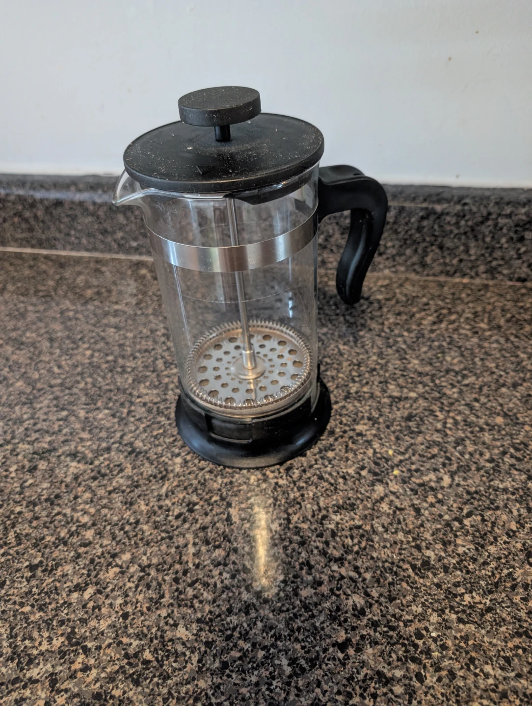 Glass French Press Coffee Maker - photo 3