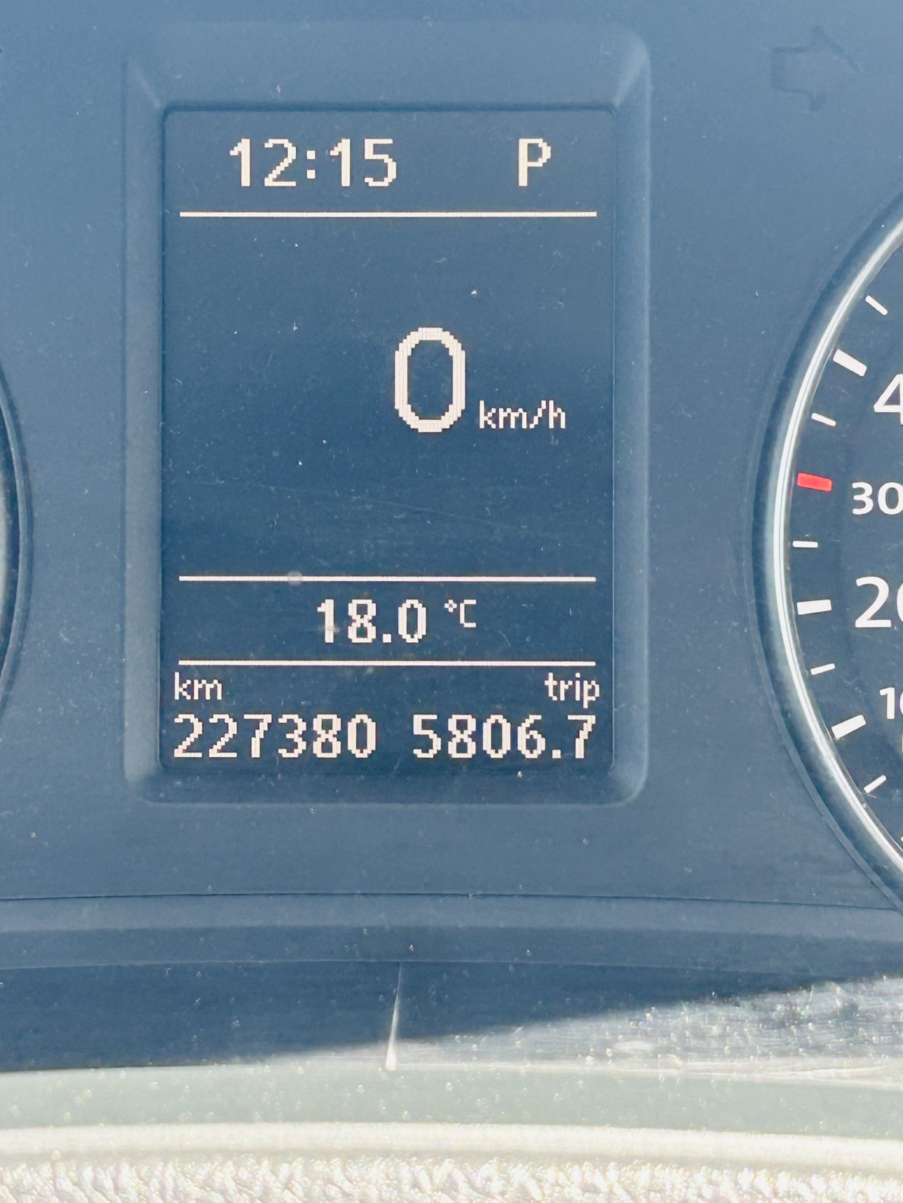 Volkswagon car (2012) Diesel